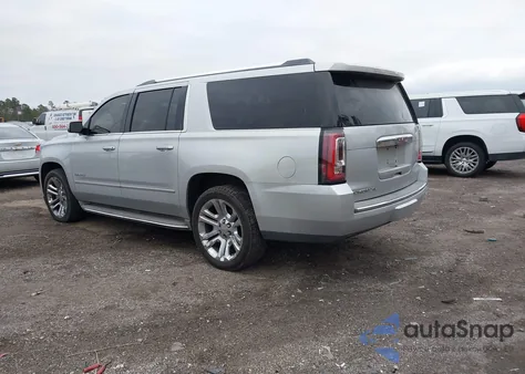 2015 GMC Yukon Xl 1500 Denali из США, поврежденный, VIN 1GKS2JKJXFR300782